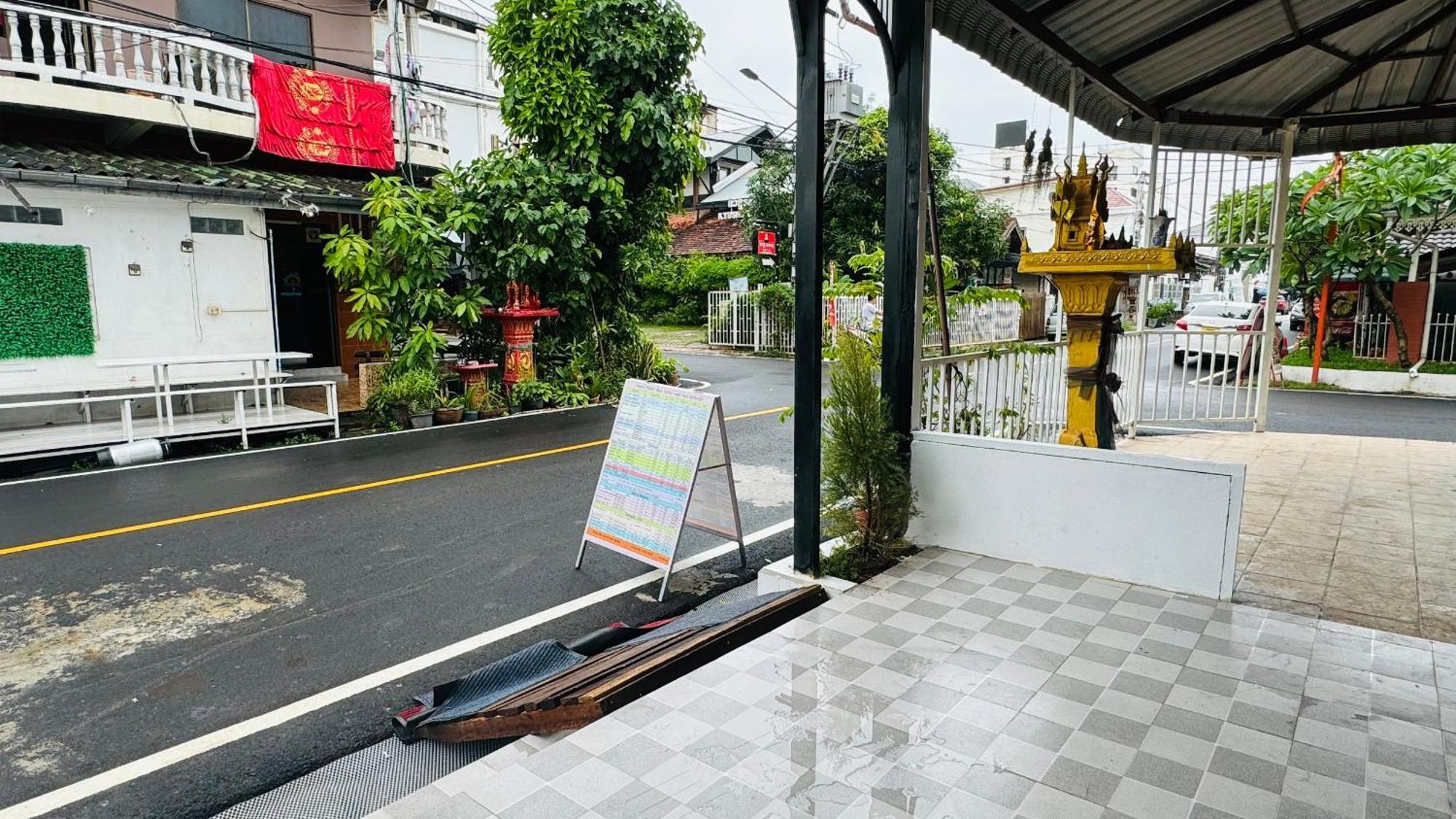 Vientiane Bb Hostel Luaran gambar