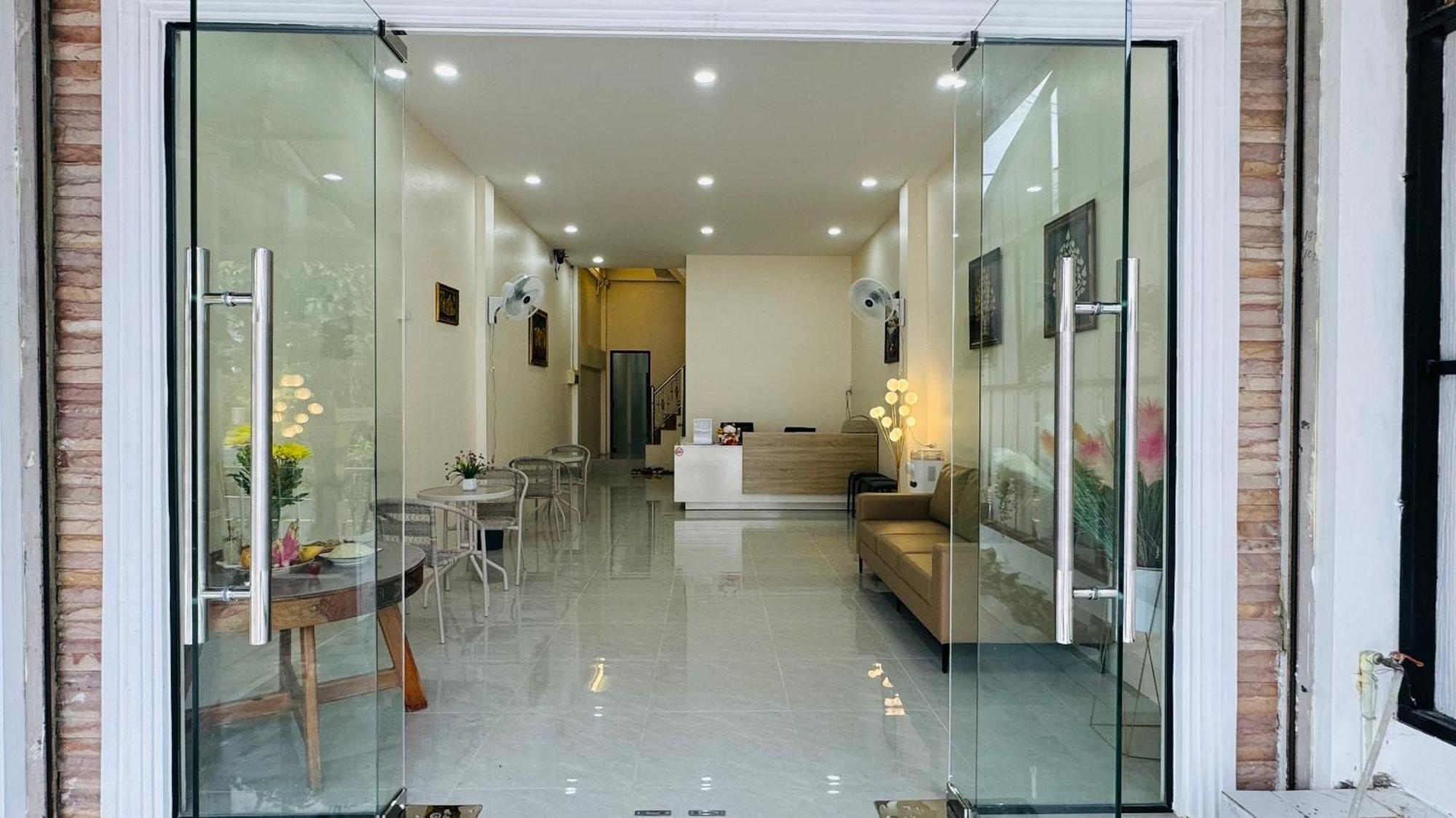 Vientiane Bb Hostel Luaran gambar