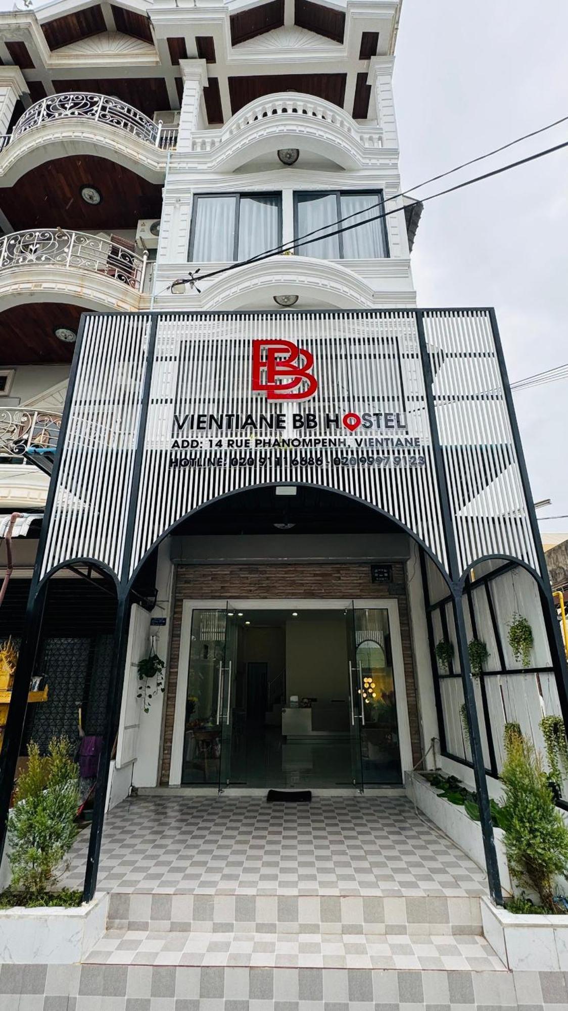 Vientiane Bb Hostel Luaran gambar