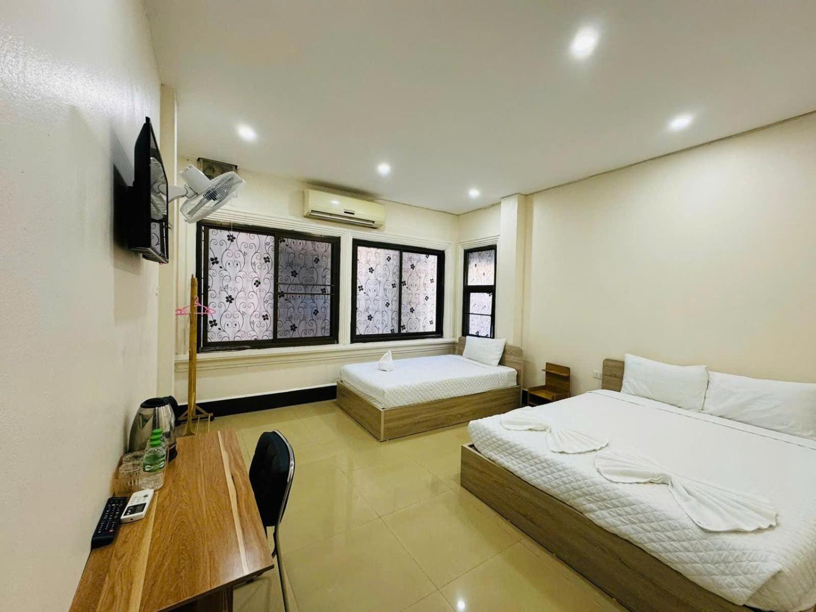 Vientiane Bb Hostel Luaran gambar